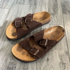 Birkenstock Betula Arizona Brown Suede EU 38